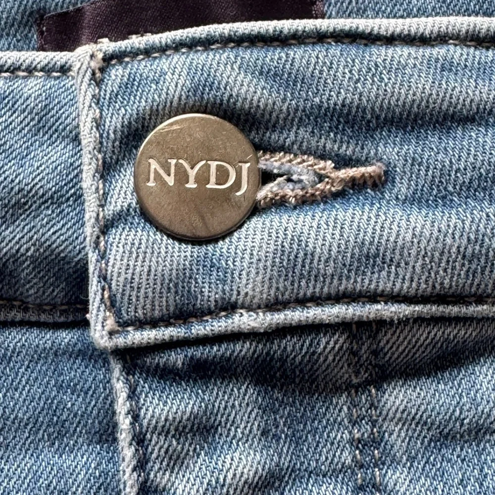 NYDJ Light Blue Denim Jean Shorts